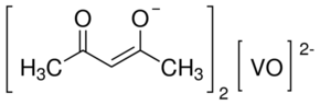 Vanadyl acetylacetonate Chemical Structure